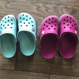Girls crocs